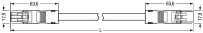 891-8993/005-103 WAGO Pre-assembled Connector Systems Image 2