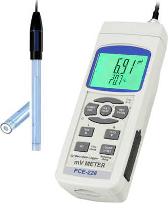 PCE-228SF PCE Instruments Conductivity, PH-Meter, Refractometer Image 1