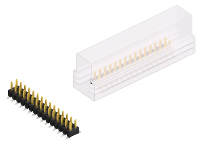 SL11SMD04030SSM Fischer Elektronik PCB Connection Systems