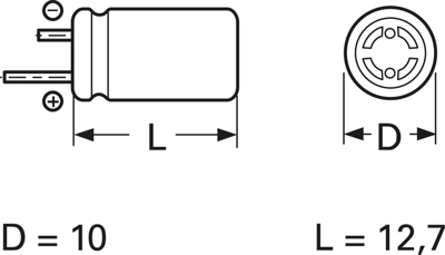 E-KR3049 Frolyt Elektrolyt Kondensatoren Bild 2