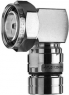 7/16 Stecker 50 Ω, RFF 1/2''-50, FSJA-50B, HFSC 12D, Klemme/Klemme, abgewinkelt, 100024389