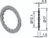 23.5117 Stäubli Electrical Connectors Nuts, Washers, Rings