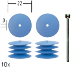 28293 Proxxon Drills, Mills, Mounted Points, Cutting Discs