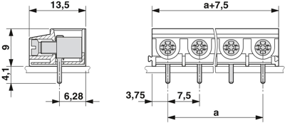 1987973 Phoenix Contact PCB Terminal Blocks Image 2