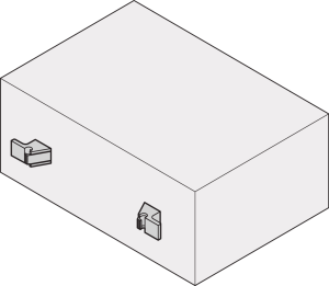 Kabelaufwicklung für Gehäuse (PropacPRO, RatiopacPRO, CompacPRO)