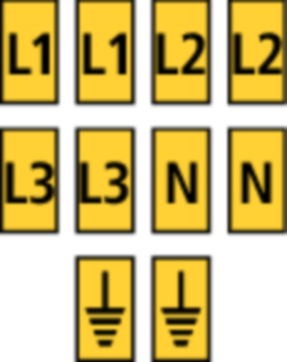 561-01303 HellermannTyton Cable Markers