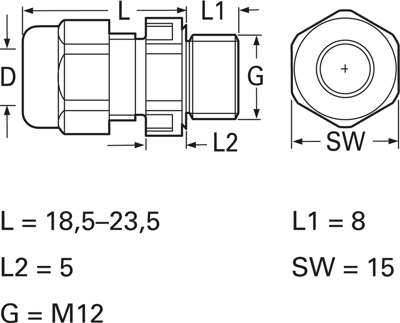 2022843 OBO Bettermann Cable Glands Image 2