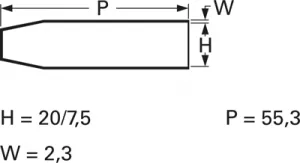 416-13060 HellermannTyton Schrumpfkappen