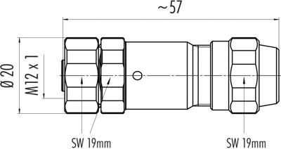 99 1492 992 12 binder Sensor-Actuator Connectors Image 2