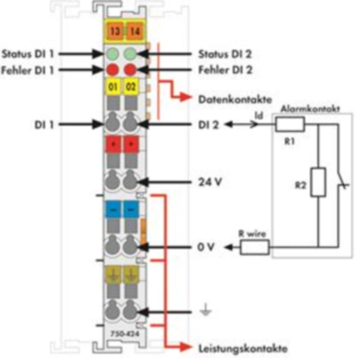 750-424 WAGO Digitalmodule Bild 2