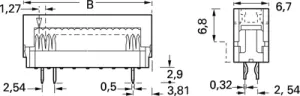 1-216791-6 AMP Steckverbindersysteme