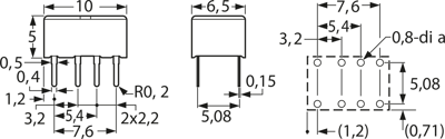 G6K-2P-Y 24VDC Omron Industrial Relays Image 2