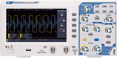 P 1337 PeakTech Oscilloscopes Image 1