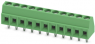 Leiterplattenklemme, 11-polig, RM 3.5 mm, 0,14-1,5 mm², 13.5 A, Schraubanschluss, grün, 1751332