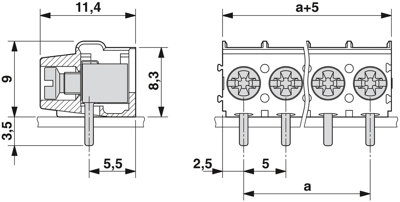 1935404 Phoenix Contact PCB Terminal Blocks Image 2