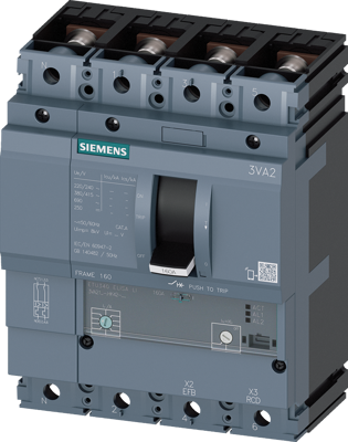 3VA2110-7HK42-0AA0 Siemens Circuit Protectors