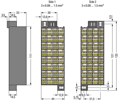 726-122 WAGO Series Terminals Image 2