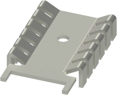 10034969 Fischer Elektronik Heat Sinks Image 1