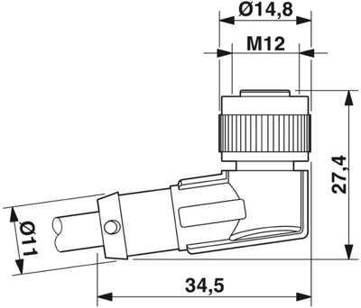 1406170 Phoenix Contact Sensor-Actuator Cables Image 2