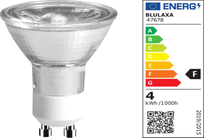 47678 BLULAXA Lampen, Leuchtmittel