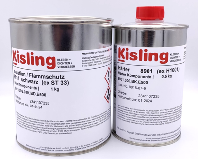 8611/30S Kisling Deutschland GmbH Sealants, Potting Compounds