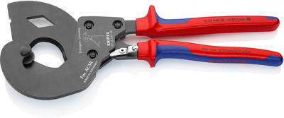 95 32 340 SR Knipex Cable Shears and Cable Cutters