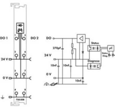 750-508 WAGO Digitalmodule Bild 3