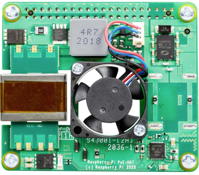 RB-POEHEAD3 RASPBERRY PI Single Board Computer Bild 1