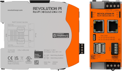 PR100369 Revolution Pi SPS-Steuerungen, Logikmodule