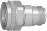 Koaxial-Adapter, 50 Ω, 4,3-10-Stecker auf N-Buchse, gerade, 100024189