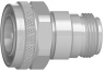 Koaxial-Adapter, 50 Ω, 4,3-10-Stecker auf N-Buchse, gerade, 100024191