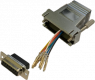 Adapter, D-Sub Buchse, 15-polig auf RJ45-Buchse, 10121120