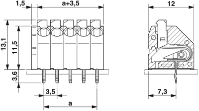 1985072 Phoenix Contact PCB Terminal Blocks Image 2