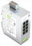 Ethernet Switch, managed, 8 Ports, 1 Gbit/s, 24-48 VDC, 852-1812