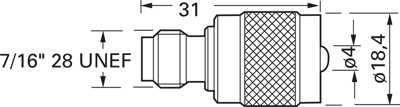 100023858 Telegärtner Coaxial Adapters Image 2