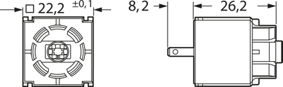 1.71.212.001/0000 RAFI Lampenfassungen Bild 2