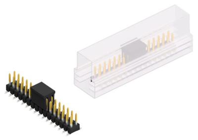 10049323 Fischer Elektronik PCB Connection Systems