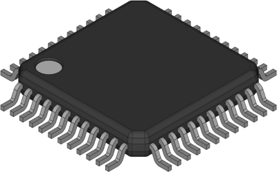 XC886C6FFA5VACKXUMA1 Infineon Technologies Microcontroller