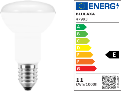 47993 BLULAXA Lampen, Leuchtmittel