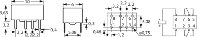 1-1462037-8 AXICOM Industrierelais Bild 2