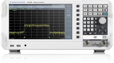 1328.6660P11 Rohde & Schwarz Spektrumanalysatoren Bild 1