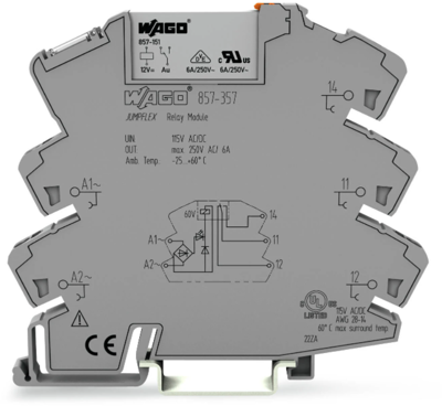 857-357 WAGO Industrierelais Bild 1