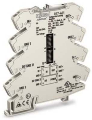 857-401 WAGO Signalwandler und Messumformer Bild 1