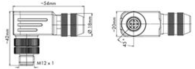 756-9403/060-000 WAGO Sensor-Aktor Rundsteckverbinder Bild 2