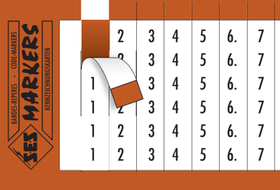 030100010013 SES-Sterling Cable Markers