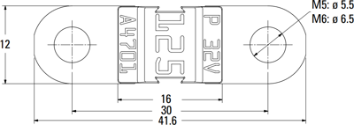 153.5631.6101 Littelfuse KFZ Flachsicherungen Bild 2