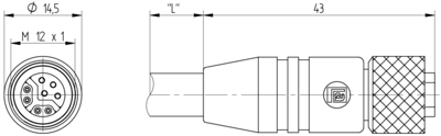 934966108 Lumberg Automation Sensor-Aktor Kabel Bild 2