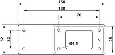 1660407 Phoenix Contact Accessories for Industrial Connectors Image 2