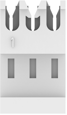 3-641654-3 AMP PCB Connection Systems Image 3