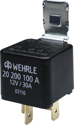 20 200 100A Wehrle Automotive Relays Image 3